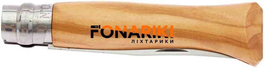 Нож Opinel №9 VRI Inox Olive
