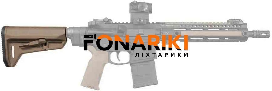Приклад Magpul MOE SL-K Mil-Spec для AR15 FDE