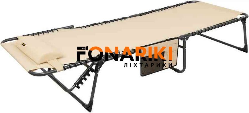 Раскладушка складная KingCamp Bavaria Khaki
