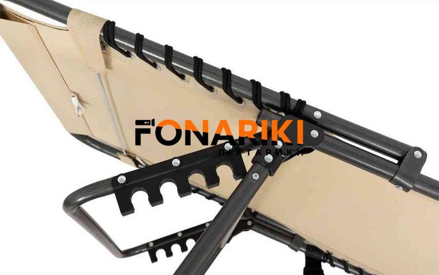 Раскладушка складная KingCamp Bavaria Khaki