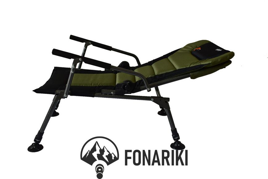 Кресло карповое рыболовное Novator SR-2 Comfort