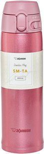 Термокухоль ZOJIRUSHI SM-TA48PA 0.48l Рожевий