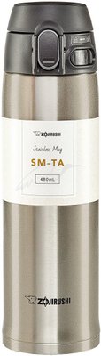 Термокружка ZOJIRUSHI SM-TA48XA 0.48l Металлик