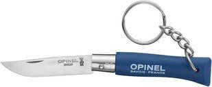 Нож Opinel Keychain №2 VRI Inox. Цвет &ndash; темно синий