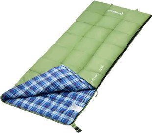 Спальный мешок KingCamp Active 250 R Comf +12&deg;C / Lim +6&deg;C / Extr -5&deg;C Green