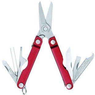 Набір LEATHERMAN Micra-red, коробка
