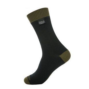 Водонепроникні шкарпетки Dexshell Thermlite green XL