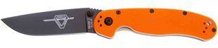 Ніж Ontario Knife RAT II AUS-8 BB OD Orange