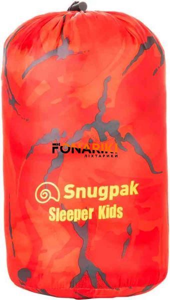 Дитячий спальний мішок кокон Snugpak Sleeper Kids Red
