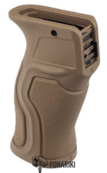Рукоятка пістолетна FAB Defense GRADUS для АК (Сайга). Колір – пісочний