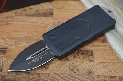 Нож Microtech Exocet Black Blade