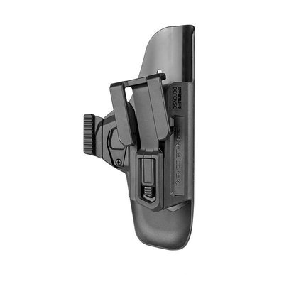Кобура FAB Defense Covert для Glock 17/19. Цвет - черный