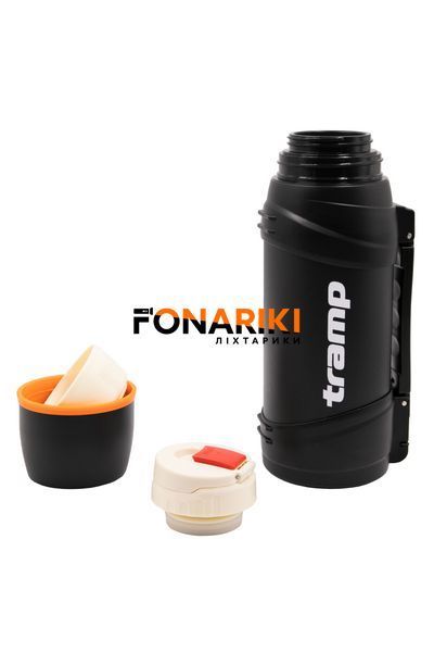 Термос Tramp Travel Line 1,6 л черный UTRC-139-black