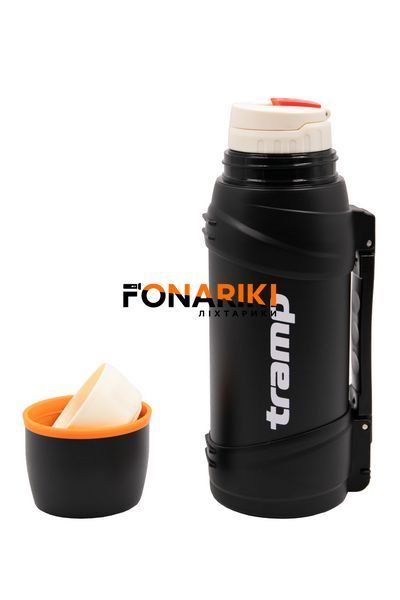 Термос Tramp Travel Line 1,6 л черный UTRC-139-black