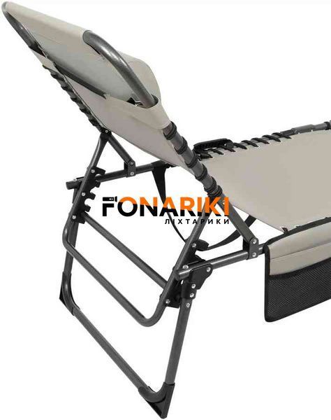 Ліжко розкладне KingCamp Berlin Gray