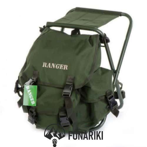 Стульчик-рюкзак складной Ranger FS 93112 RBagPlus (RA 4401)