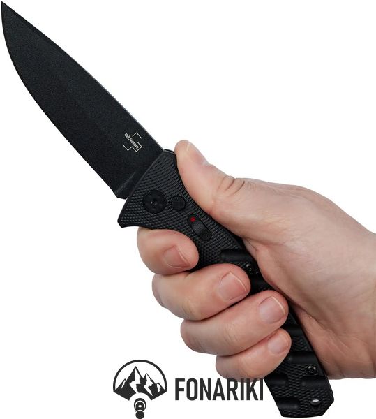 Ніж Boker Plus Strike Large Grivory Black