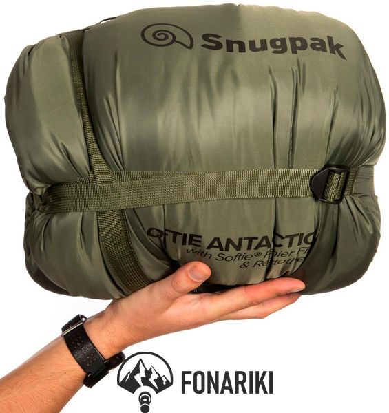 Спальный мешок Snugpak Softie Antarctica (Comfort -20°С/ Extreme -30°С). Olive