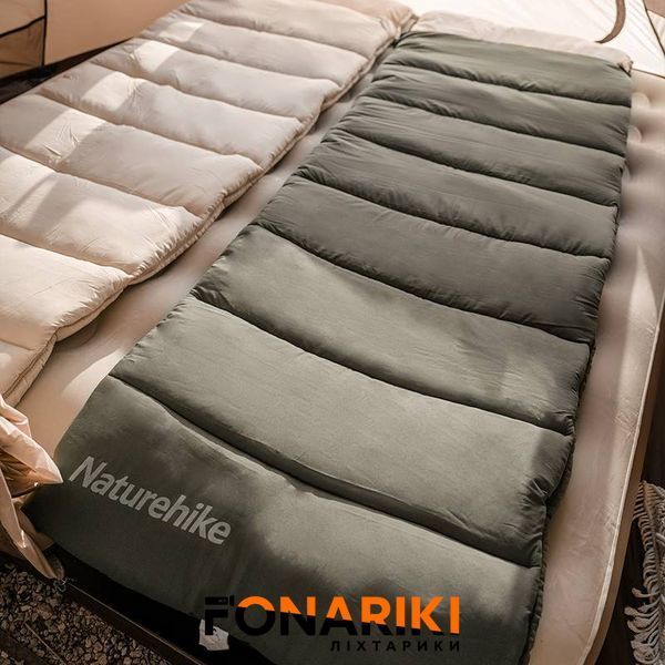 Спальный мешок лето-весна Naturehike LD150 CNK2300SD016, темно-зеленый