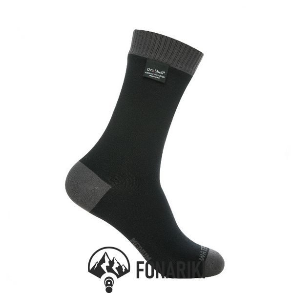 Водонепроникні шкарпетки Dexshell Coolvent Lite Grey S