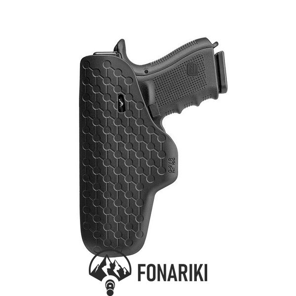 Кобура FAB Defense Covert для Glock 17/19. Колір чорний