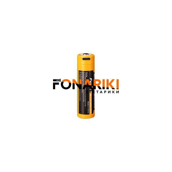 Акумулятор 18650 Fenix (3400 mAh) Type-C