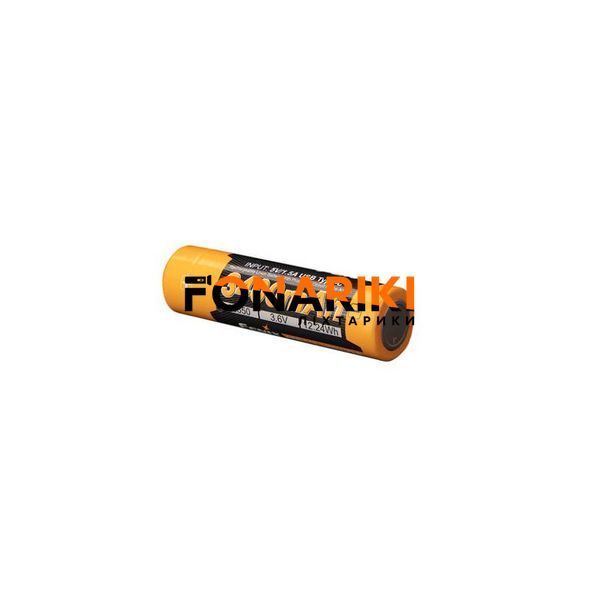 Акумулятор 18650 Fenix (3400 mAh) Type-C