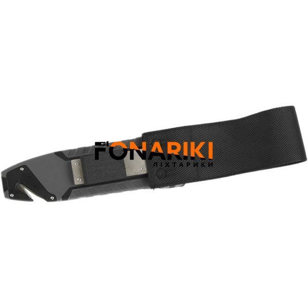 Нож Ganzo G8012V2-BK с паракордом Серый