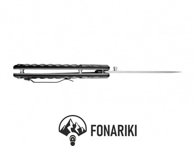 Нож складной Firebird F620b-2 (by Ganzo) черный
