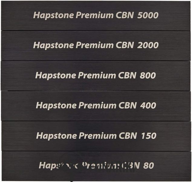 Комплект каміння Hapstone Premium CBN