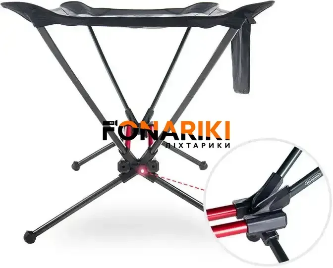 Гамак Naturehike Outdoor Folding Hammock NH20JJ011 300D Oxford Black