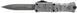 Нож Microtech Hera II Mini Double Edge Brushed Metal Bats Handle Signature Series Grey