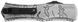 Нож Microtech Hera II Mini Double Edge Brushed Metal Bats Handle Signature Series Grey