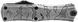 Нож Microtech Hera II Mini Double Edge Brushed Metal Bats Handle Signature Series Grey