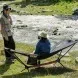 Гамак Naturehike Outdoor Folding Hammock NH20JJ011 300D Oxford Black
