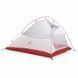 Палатка сверхлегкая 2 местная с футпринтом и юбкой Naturehike Сloud Up 2 Updated NH17T001-T, 20D,