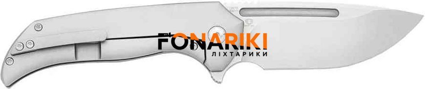 Ніж Artisan Trux S35VN Titanium Gray