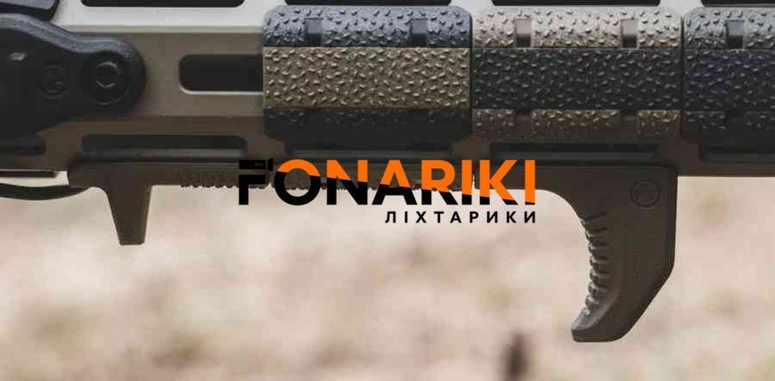 Упор Magpul M-LOK Hand Stop Kit передний на цевье - FDE