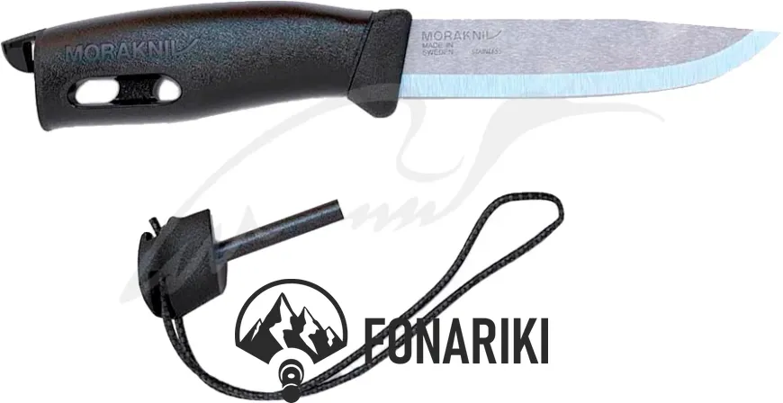 Нож Morakniv Companion Spark ц: черный