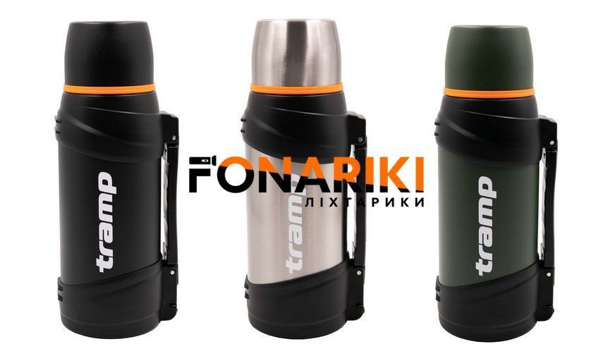 Термос Tramp Travel Line 1,6 л черный UTRC-139-black