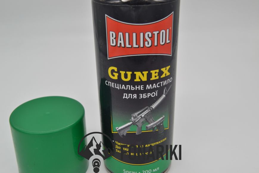 Масло збройне Gunex 200 мл.