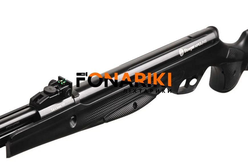 Пневматическая винтовка (воздушка) Stoeger RX40 Combo Black с прицелом 3-9x40AO