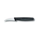 Купить Нож кухонный Victorinox Shaping для чистки 6 см черный (Vx50503)