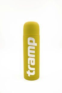 Термос Tramp Soft Touch 1,2 л жовтий TRC-110-yellow
