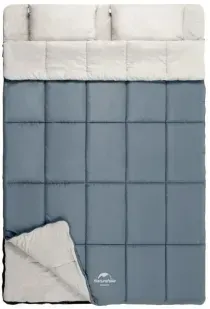 Спальный мешок Naturehike Double NH21MSD05 Blue