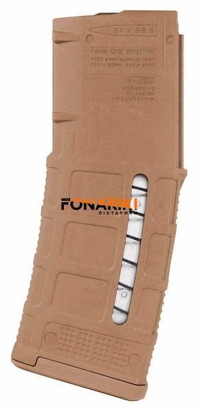 Магазин Magpul PMAG на 30 патронів.23 Rem GEN M2 - FDE