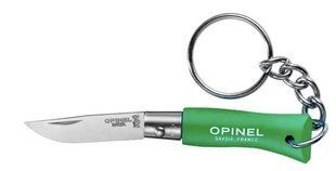 Нож Opinel Keychain №2 VRI Inox. Цвет &ndash; зеленый