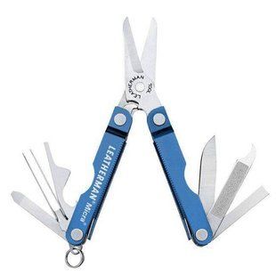 Мультиінструмент LEATHERMAN Micra-Blue, подарункова коробка