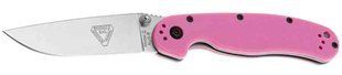 Ніж Ontario Knife RAT II AUS-8 Pink