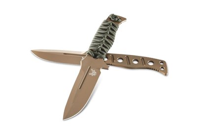 Нож Benchmade "Sibert Adamas", рукоятка с паракордом